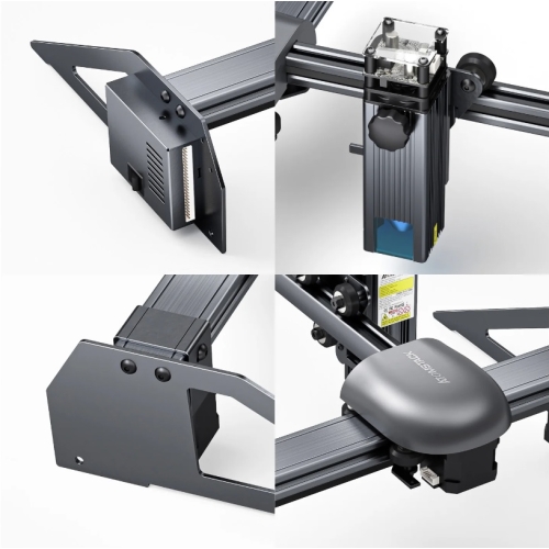 Lézer plotter  gravírozó P7 M30 Atomstack 20x20cm | HU terjesztés